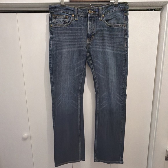 Cody James Other - Cody James Jackson Slim Straight Jeans Men's 34x31 Whiskered Stretch Cowboy